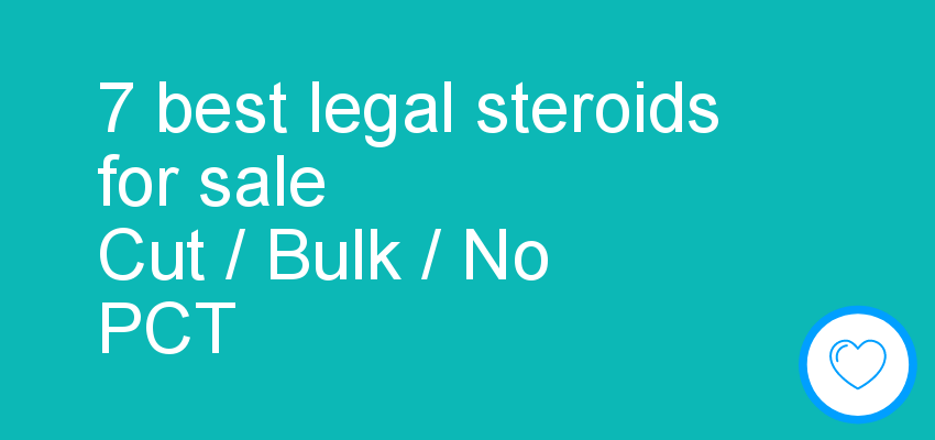 7 best legal steroids for sale
Cut / Bulk / No PCT