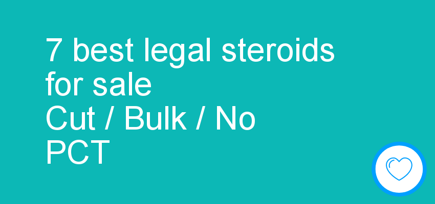 7 best legal steroids for sale
Cut / Bulk / No PCT