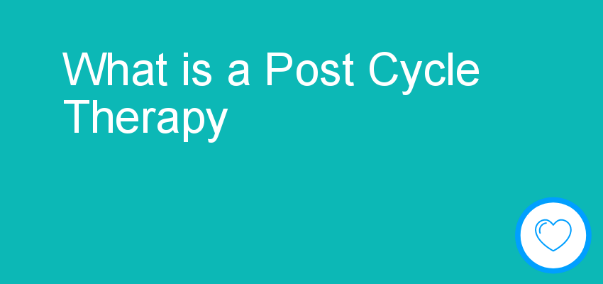 What is a Post Cycle Therapy